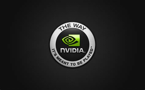 Nvidia Logo Widescreen 1920X1200 | Wallpup.com