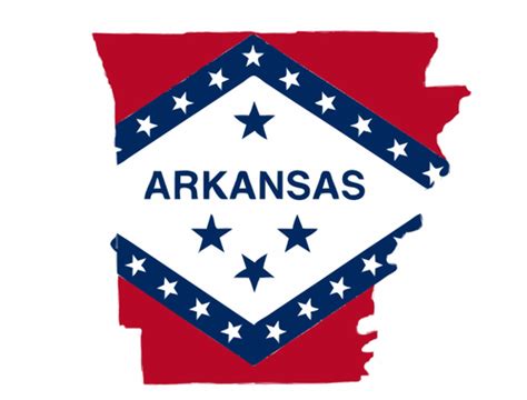 Arkansas state flag | Public domain vectors