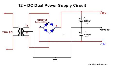 Circuit Diagram 15v Dc Power Supply