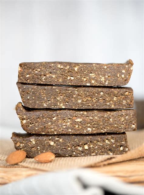 Vegan Hemp Protein Bars | no-bake and only 6 Ingredients!