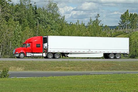 Royalty Free Semi Truck Side View Pictures, Images and Stock Photos - iStock