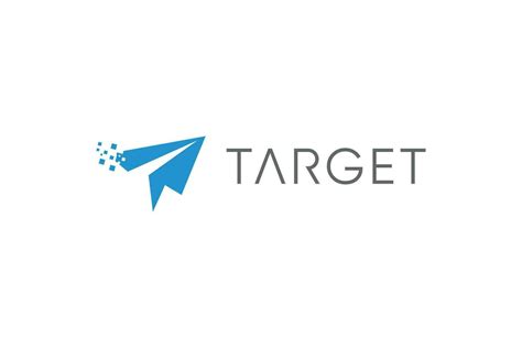 Target logo design with modern unique concept 26127156 Vector Art at ...