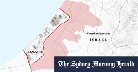 Hamas Israel map: How Gaza Strip conflict started and what’s happening now