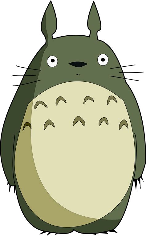 Totoro Background PNG Image - PNG Play