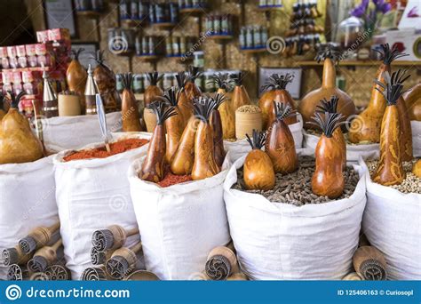 All Kinds of Spices on a Stall at Oldest Bukhara Market Bazar. Stock Image - Image of cinnamon ...