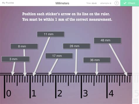 How Many Millimeters Is 1