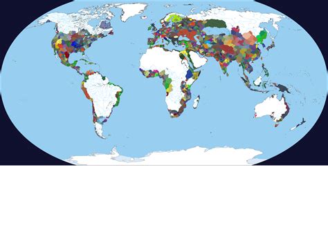 Fictional map of the world (nothing specific) : imaginarymaps