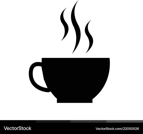 Coffee cup icon design Royalty Free Vector Image