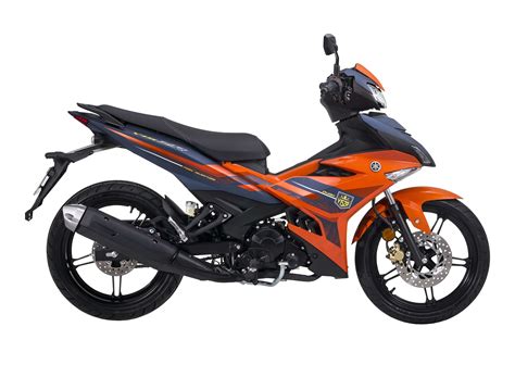 2023 Yamaha Y15ZR Orange Malaysia - 8 - Paul Tan's Automotive News