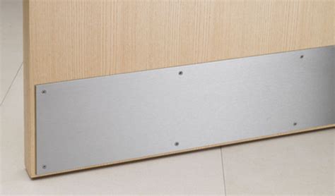 Stainless Steel Kick Plates - STEEL Paneling