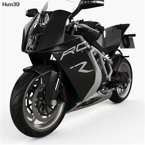 KTM 1190 RC8 R 2012 3D model - Vehicles on Hum3D