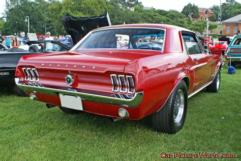 1967 Notchback Mustang Rear Right Picture