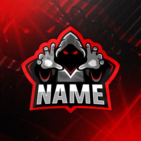 Red Riper Gaming Clan Mascot Avatar | Free PSD - Zonic Design Download