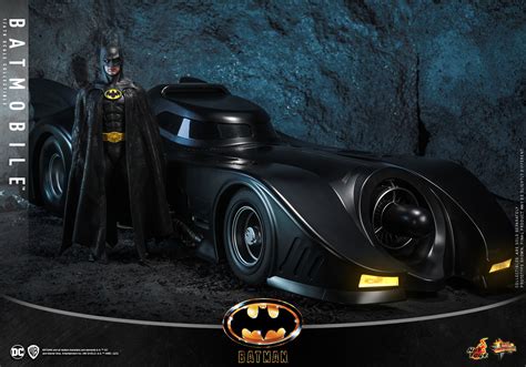 Batman 1989 - Hot Toys Batman and Batmobile - The Toyark - News