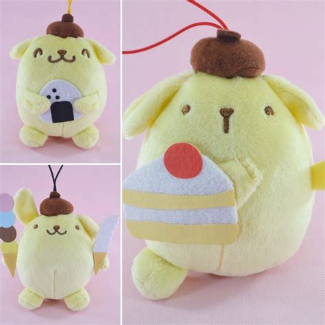 Pompompurin Food Plush | Momoiro Market