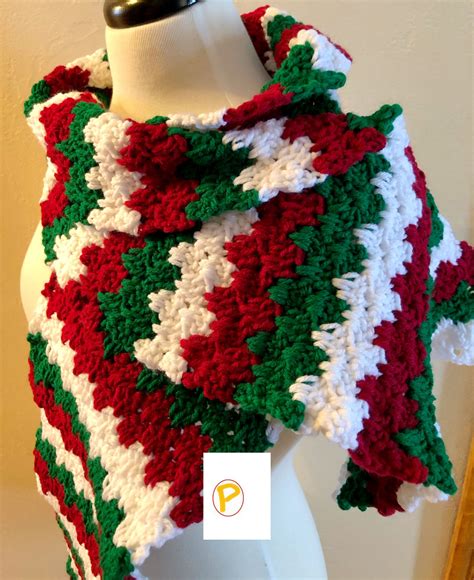 Crochet Christmas Scarf Free Patterns - Pattern.rjuuc.edu.np