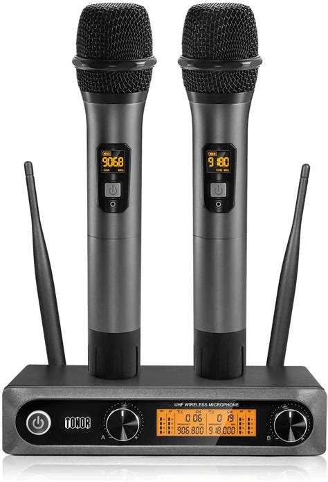 5 Best Wireless Microphones Reviewed in Detail [Nov. 2024]