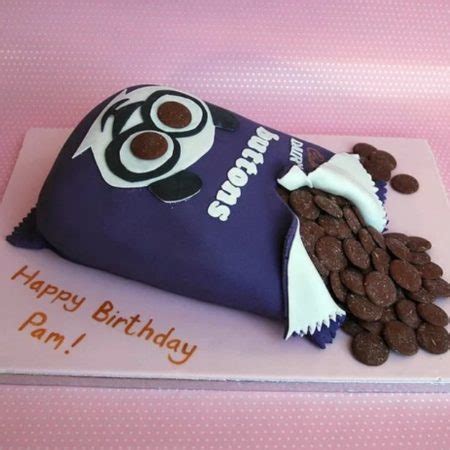 Cadbury Buttons Cake - The Great British Bake Off | The Great British ...