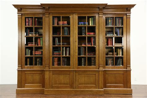 Library Bookcase With Glass Doors: A Comprehensive Guide - Glass Door Ideas