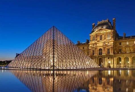 Advance design truss structure (Glass pyramid - Louvre pyramid)