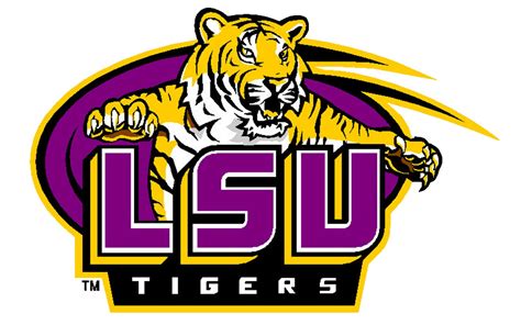 Download Lsu Tigers Logo Vector Wallpaper | Wallpapers.com