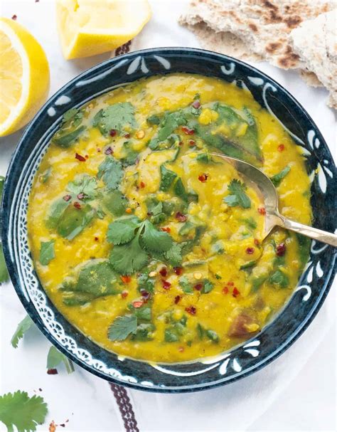 Swiss Chard Soup with Lentils - The clever meal