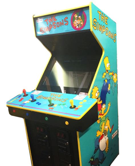 Simpsons Arcade game for sale- Vintage Arcade Superstore