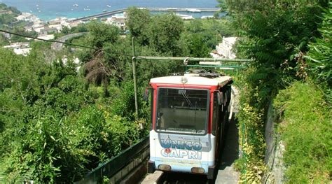 The Capri Funicular reopens after the restyling and maintenance works