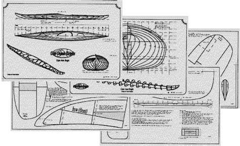 Wooden Sea Kayak Plans by One Ocean Kayaks