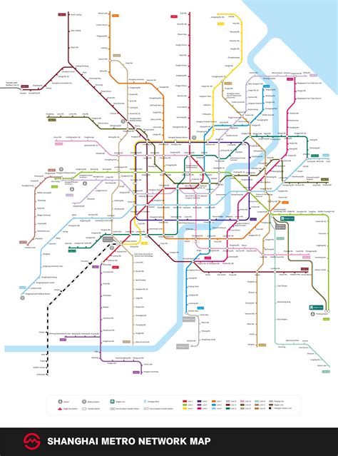 Shanghai Subway Map Metro Subway Subway Map Transport Map Public | Hot Sex Picture