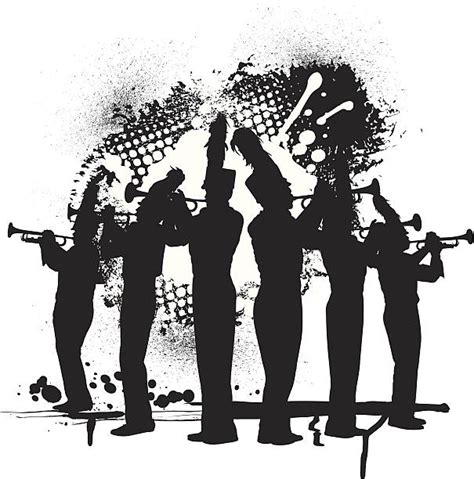 marching band silhouette clip art 9 free Cliparts | Download images on Clipground 2025