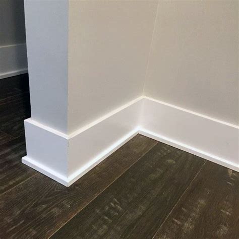 Top 40 Best Modern Baseboard Ideas - Luxury Architectural Trim Designs