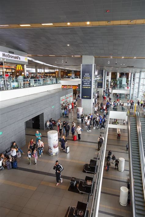 Bogota El Dorado Airport BOG Terminal Blue Hour Editorial Stock Image - Image of departure ...