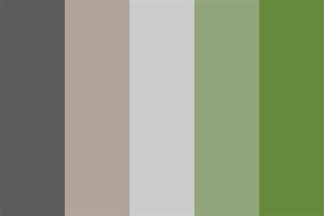 30+ Green Grey Colour Palette – DECOOMO