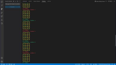 Tic Tac Toe python game | Devpost