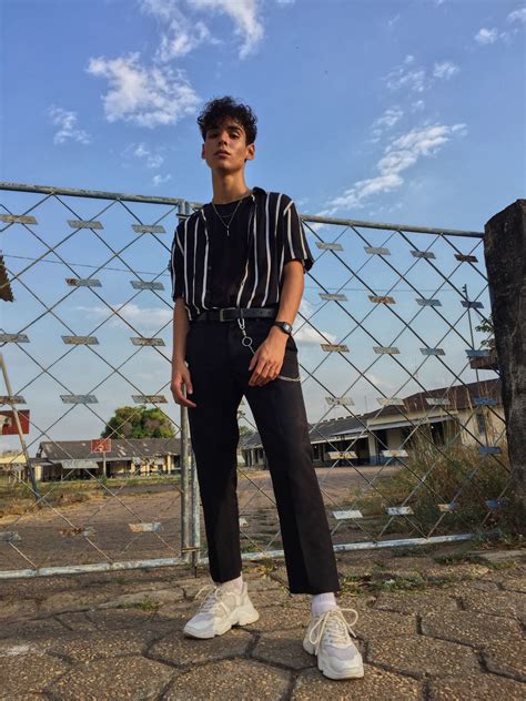 Aesthetic Vintage Aesthetic 90S Fashion Men - mypaperbleeds