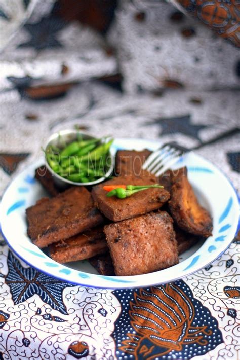 Tahu Bacem Recipe (Javanese MarinatedTofu) » Indonesia Eats - Quick Asian Recipes