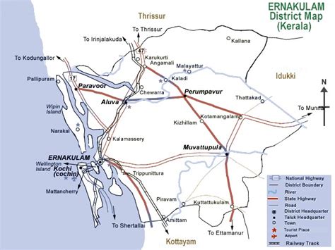 Tourism India | Discover India | India Tourism: Ernakulam Town ...