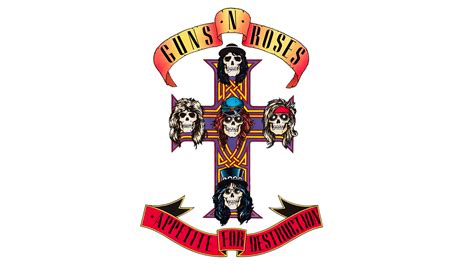 Guns N' Roses Logo, symbol, meaning, history, PNG, brand