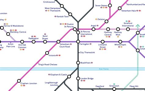 Crossrail Tube Map: A Fascinating Peek Into London's Transport Future