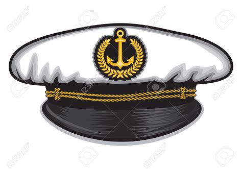 Captain's hat clipart - Clipground