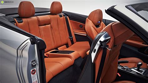 BMW M4 Convertible Interior