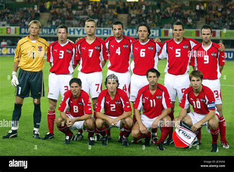 Austria football national team hi-res stock photography and images - Alamy