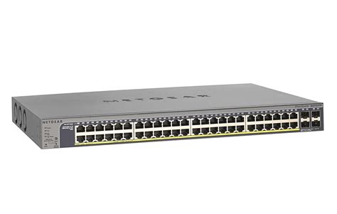 NETGEAR 48-Port 380W Gigabit PoE+ Ethernet Smart Managed Pro Switch ...