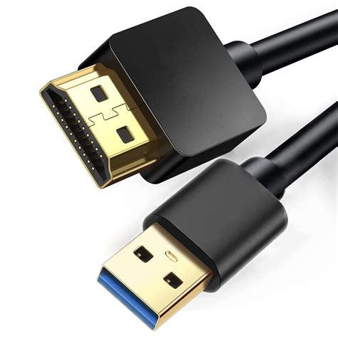 USB to HDMI Charger Cable Cord 3.3FT1M, USB Male to Nepal | Ubuy