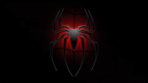 HD Spiderman Logo Wallpaper - WallpaperSafari