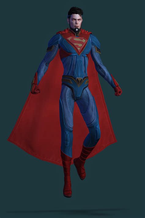 plazasims: Superman New mesh 2 color For male Full... - supersims