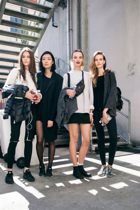 STREET STYLE BY MODELS