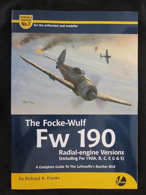 The Focke-Wulf Fw 190 Radial Engine Versions by Valiant Wings Great ...