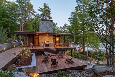 Squam Lake Project Photo Gallery - Cole Harris Associates